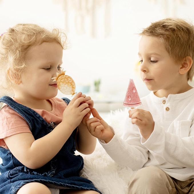 Miniatura 4 de Molde helados frutas paletas FK23D-224